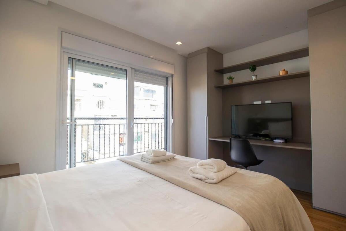 Bhomy Bela Vista Proximo Av Brigadeiro Apm1301 Apartment Sao Paulo Bagian luar foto