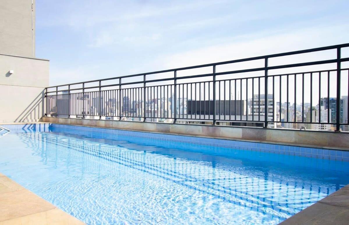 Bhomy Bela Vista Proximo Av Brigadeiro Apm1301 Apartment Sao Paulo Bagian luar foto