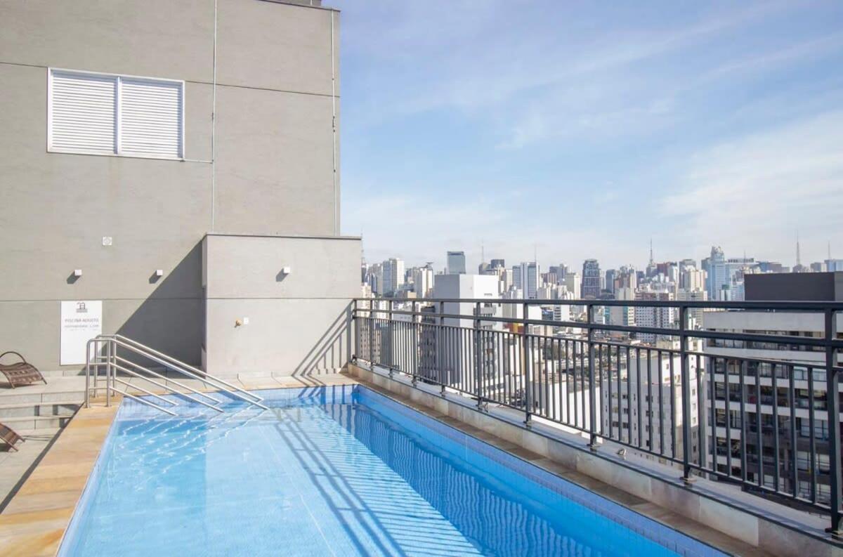 Bhomy Bela Vista Proximo Av Brigadeiro Apm1301 Apartment Sao Paulo Bagian luar foto