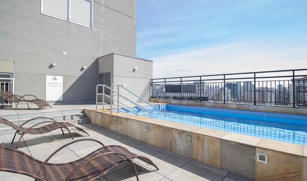 Bhomy Bela Vista Proximo Av Brigadeiro Apm1301 Apartment Sao Paulo Bagian luar foto